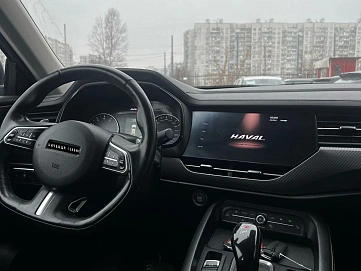 Haval F7x, 2020г, полный привод, робот