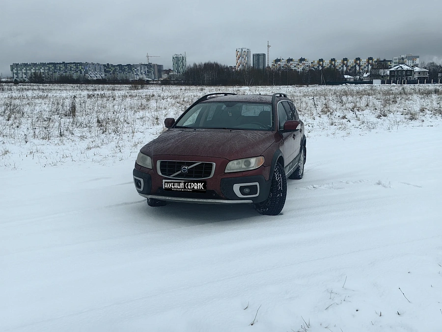 Volvo XC70, 2008г., полный привод, автомат