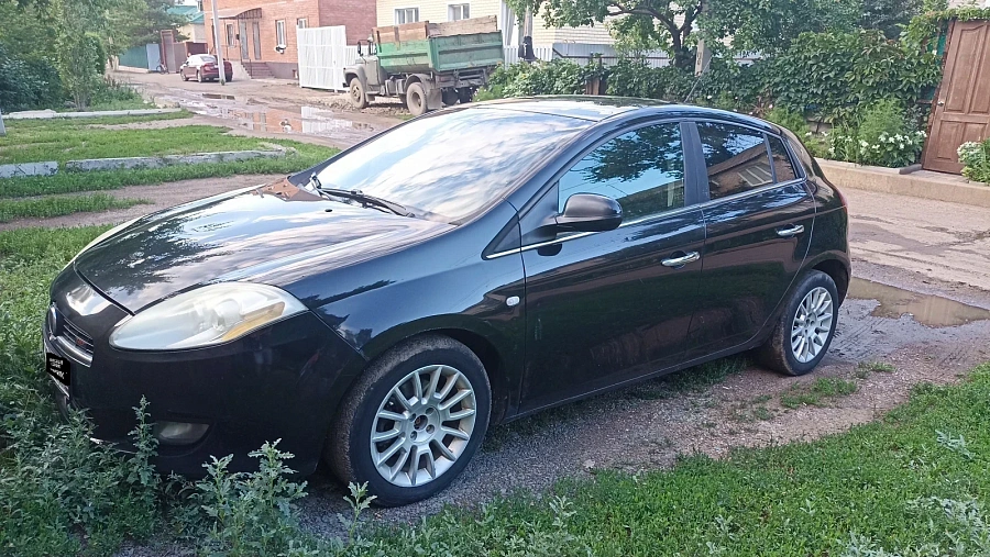 Fiat Bravo, 2008г., передний привод, механика