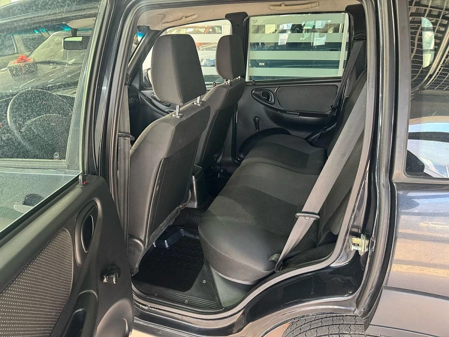 Chevrolet Niva, 2016г., полный привод, механика