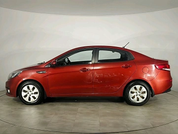 Kia Rio, 2015г, передний привод, механика