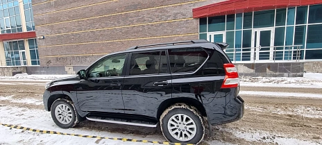 Toyota Land Cruiser Prado, 2016г, полный привод, автомат