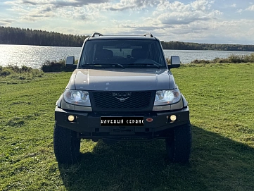 УАЗ Patriot, 2011г, полный привод, механика
