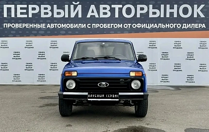 Lada (ВАЗ) 2121 (4x4), 2017г, передний привод, механика