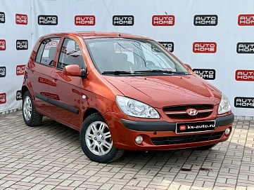 Hyundai Getz, 2006г., передний привод, автомат