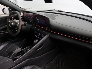 Hyundai Avante N, 2021г, передний привод, робот