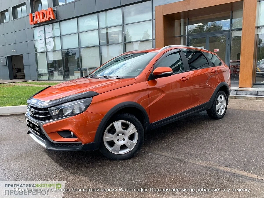 Lada (ВАЗ) , 2021г., передний привод, механика