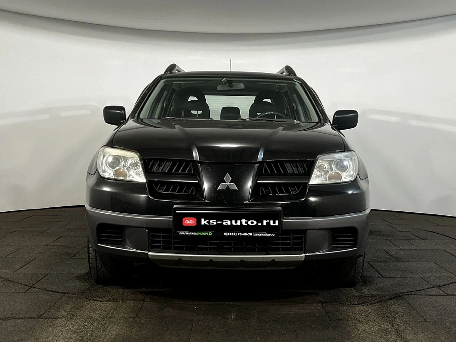 Mitsubishi Outlander, 2007г., полный привод, механика