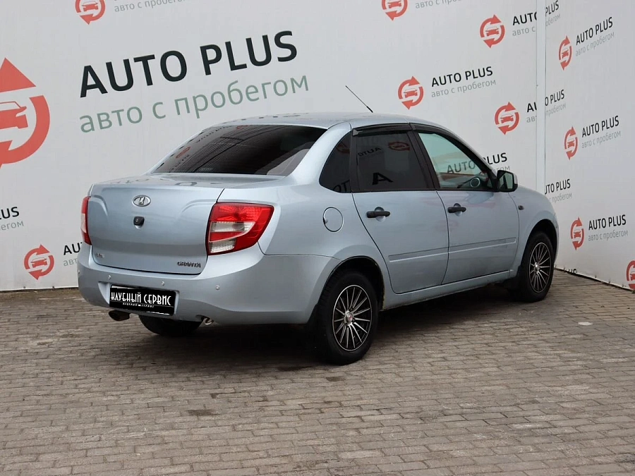 Lada (ВАЗ) Granta, 2012г., передний привод, механика