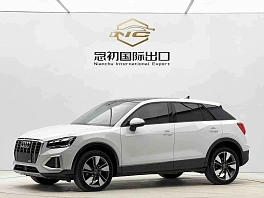 Audi Q2, 2021г, передний привод, робот