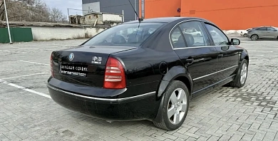 Skoda Superb, 2004г, передний привод, механика