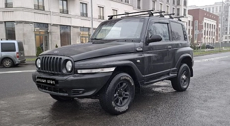 ТагАЗ Tager, 2008г, полный привод, механика