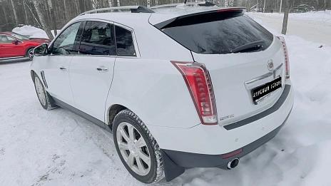 Cadillac SRX, 2013г, полный привод, автомат