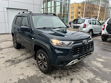 Lada (ВАЗ) Niva Travel, 2024г, полный привод, механика