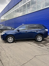 Mitsubishi Outlander, 2013г, полный привод, вариатор