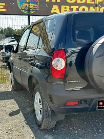Chevrolet Niva, 2017г, полный привод, механика