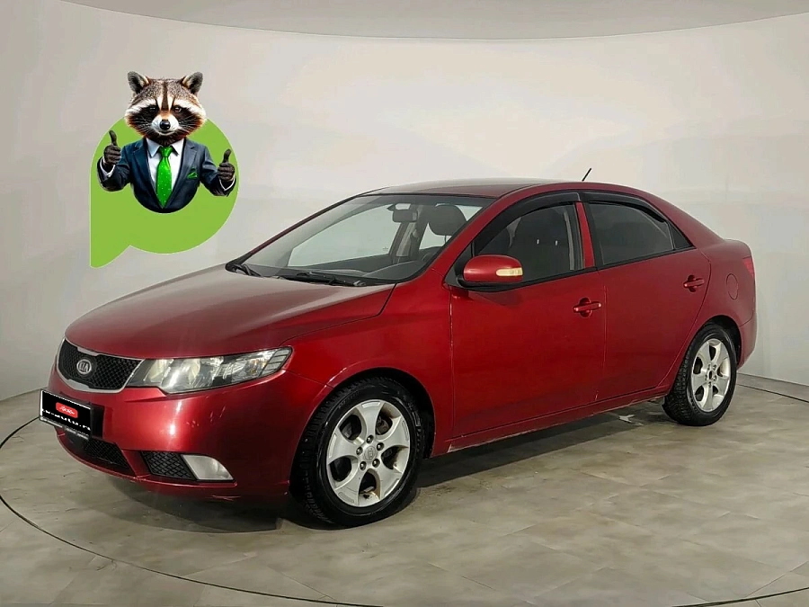 Kia Cerato, 2009г., передний привод, автомат