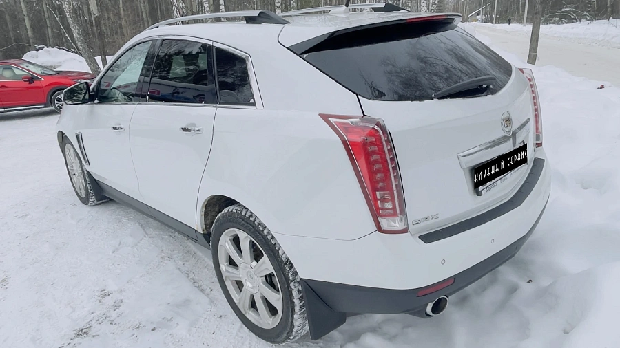 Cadillac SRX, 2013г., полный привод, автомат