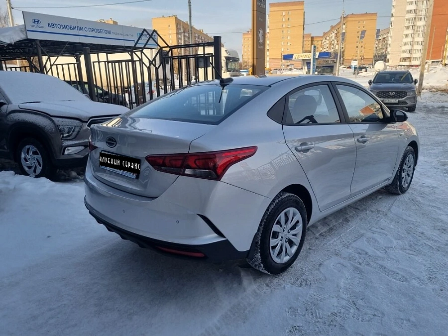 Solaris HS, 2024г., передний привод, механика