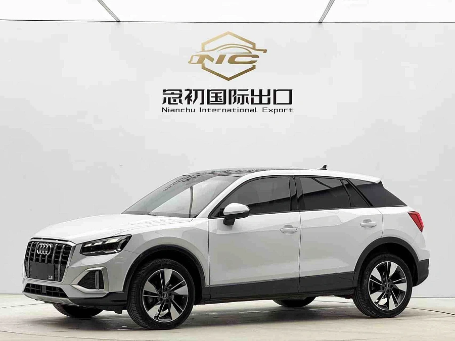 Audi Q2, 2021г., передний привод, робот