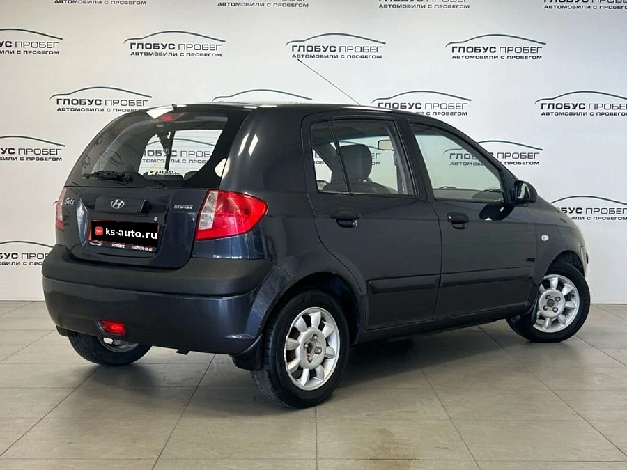 Hyundai Getz, 2007г., передний привод, механика