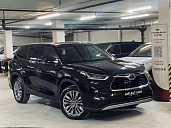 Toyota Highlander, 2024г., полный привод, автомат