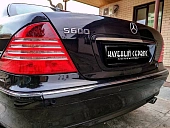 Mercedes-Benz S-Класс, 2002г., задний привод, автомат