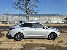 Solaris HS, 2024г, передний привод, механика