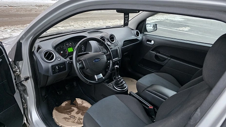 Ford Fiesta, 2007г, передний привод, механика