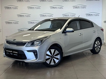 Kia Rio, 2017г, передний привод, автомат