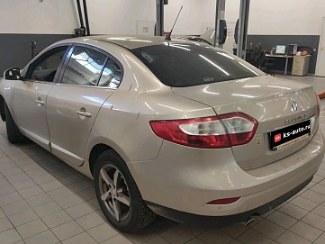 Renault Fluence, 2010г, передний привод, вариатор