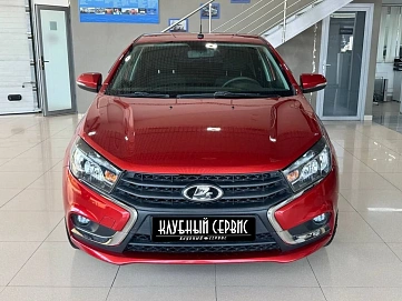 Lada (ВАЗ) Vesta, 2018г, передний привод, механика