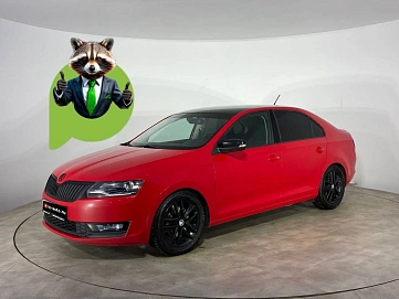 Skoda Rapid, 2018г, передний привод, робот