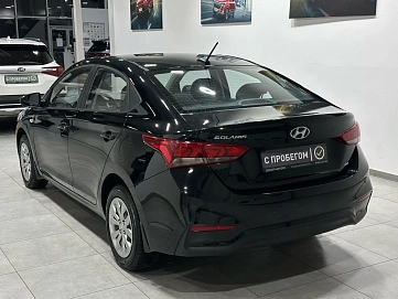 Hyundai Solaris, 2018г, передний привод, автомат