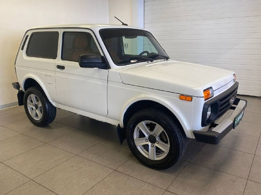 Lada (ВАЗ) Niva Legend, 2022г., передний привод, механика