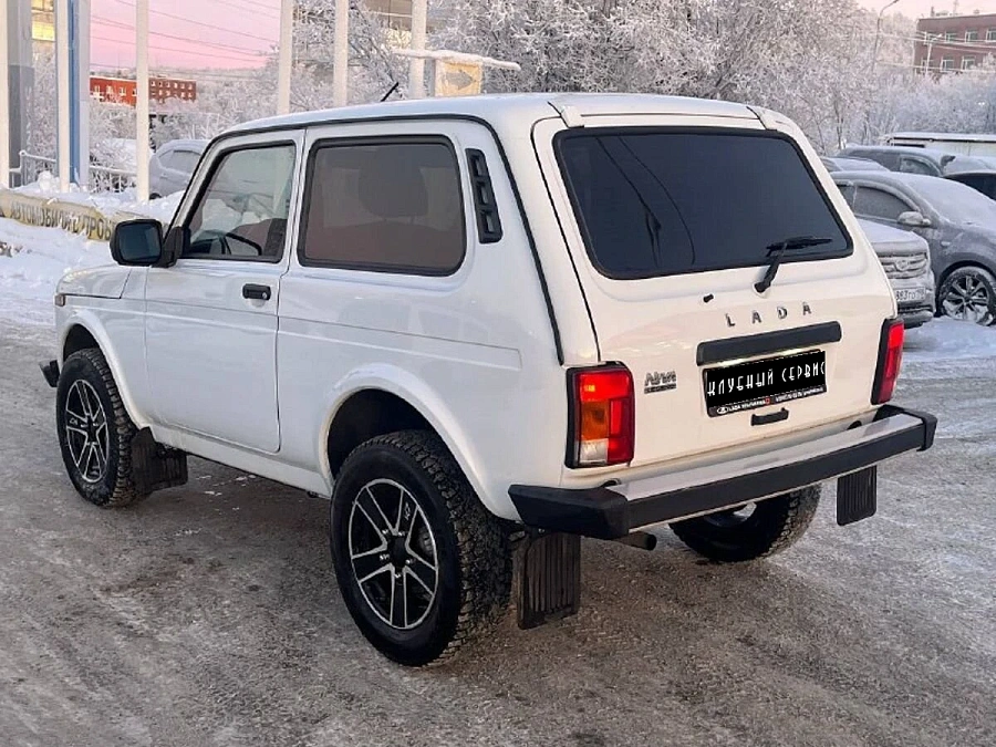 Lada (ВАЗ) Niva Legend, 2024г., полный привод, механика