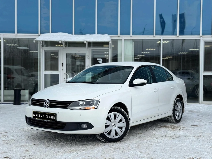 Volkswagen Jetta, 2012г., передний привод, автомат