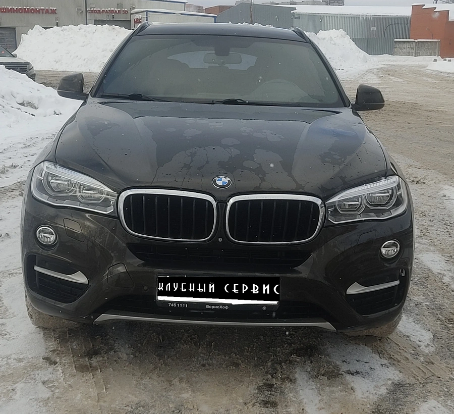 BMW X6, 2015г., полный привод, автомат