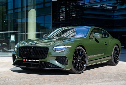 Bentley Continental GT, 2026г, полный привод, робот