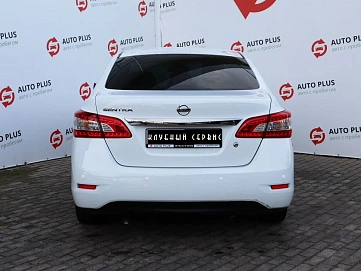 Nissan Sentra, 2014г, передний привод, вариатор
