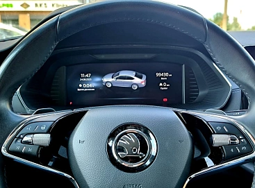 Skoda Octavia, 2021г, передний привод, автомат