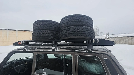 Lada (ВАЗ) 2131 (4x4), 2020г, полный привод, механика