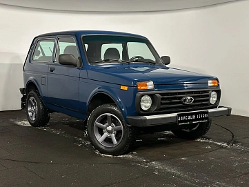 Lada (ВАЗ) , 2015г., полный привод, механика