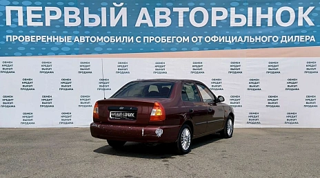 Hyundai Accent, 2007г, передний привод, механика