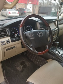 Lexus LX, 2009г, полный привод, автомат