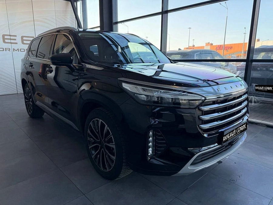 EXEED , 2022г., полный привод, робот