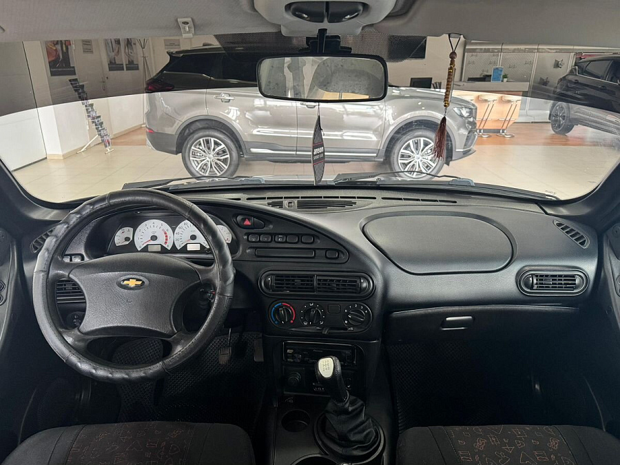 Chevrolet Niva, 2006г., полный привод, механика