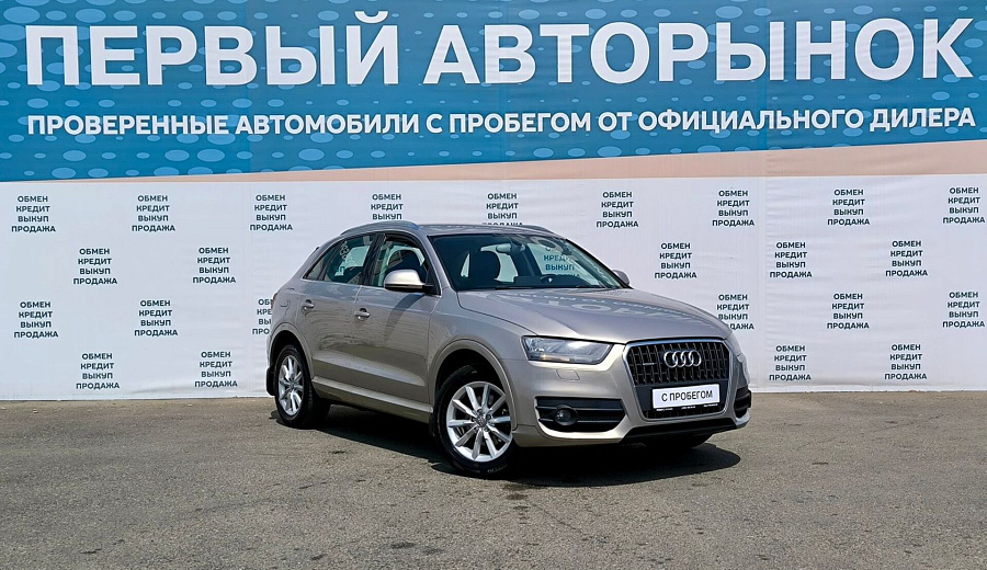 Audi Q3, 2013г., передний привод, автомат
