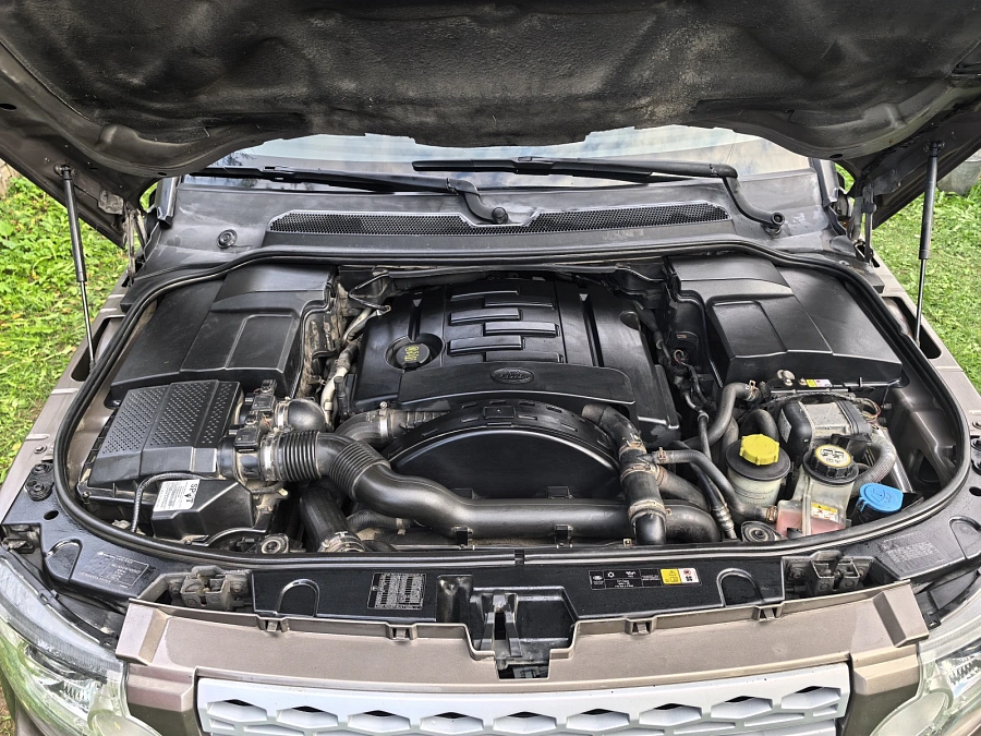 Land Rover Discovery, 2011г., полный привод, автомат