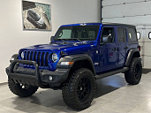 Jeep Wrangler, 2019г., полный привод, автомат